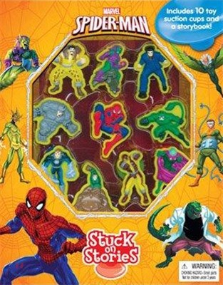 Marvel Spider-Man : Stuck On Stories