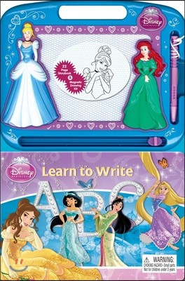 Disney Princess Learn To Write : Learning Series