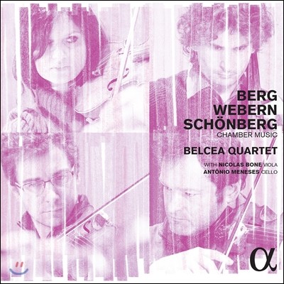 Belcea Quartet 베르크 / 쇤베르크 / 베베른: 실내악 작품집 (Berg / Schoenberg / Webern)