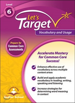 Let's Target Vocab & Usage 6