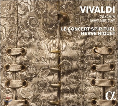 Herve Niquet ߵ: ۷θ [ ], īƮ -   (Vivaldi: Gloria, Magnificat)