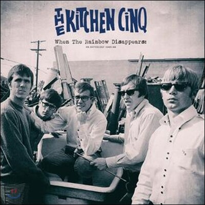The Kitchen Cinq — When The Rainbow Disappears: An Anthology 1965-68 앨범 커버