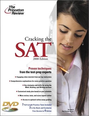 Cracking the SAT with DVD : 2008 Edition