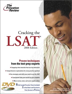 Cracking the LSAT with DVD : 2008 Edition