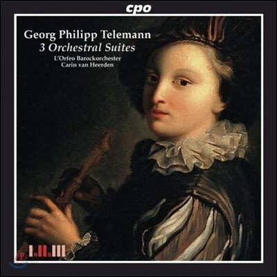 Carin Van Heerden 텔레만: 3곡의 관현악 모음곡 (Telemann: 3 Orchestral Suites)