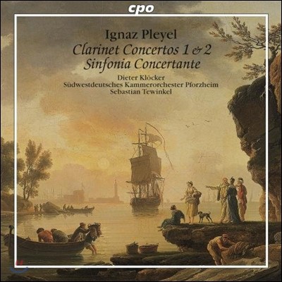 Dieter Klocker ̱׳ ÷: Ŭ󸮳 ְ 1, 2 (Ignaz Pleyel: Clarinet Concertos, Sinfonia Concertante)