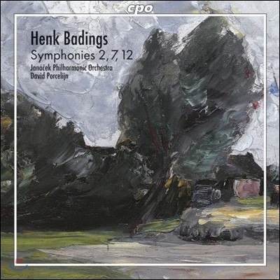 David Porcelijn ũ ٵ:  2, 7, 12 (Henk Badings: Symphonies)