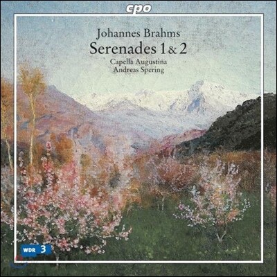 Andreas Spering 브람스: 세레나데 1번, 2번 - 시대악기 연주반 (Brahms: Serenades 1 & 2)