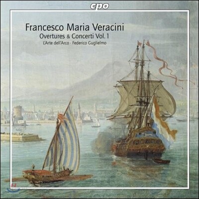 Federico Guglielmo 프란체스코 베라치니: 서곡과 협주곡 1집 (Francesco Maria Veracini: Overtures & Concerti Vol.1)