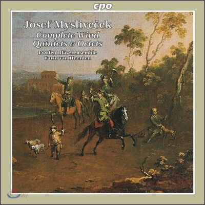 Carin Van Heerden 요제프 미슬리베체크: 관악 팔중주, 관악 오중주 전곡 (Josef Myslivecek: Complete Wind Octets & Quintets)