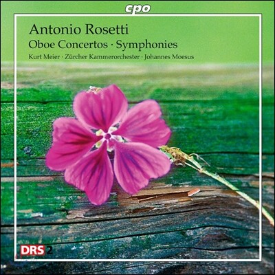 Johannes Moesus 안토니오 로제티: 오보에 협주곡과 교향곡 (Antonio Rosetti: Oboe Concertos, Symphonies)