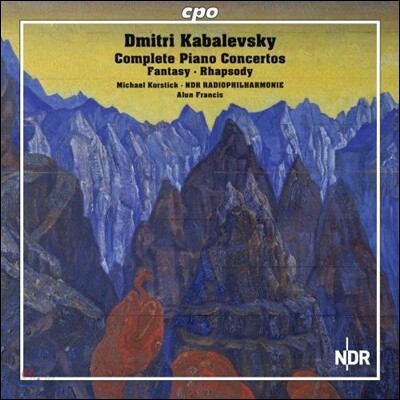 Michael Korstick 드미트리 카발레프스키: 피아노 협주곡 전집 (Dmitry Kabalevsky: Complete Works For Piano and Orchestra)