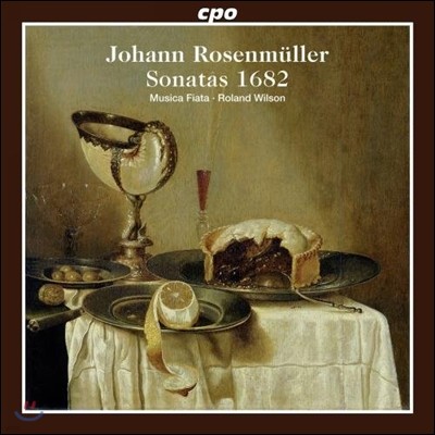 Roland Wilson  : 1682 ҳŸ (Johann Rosenmuller: Sonatas 1682)