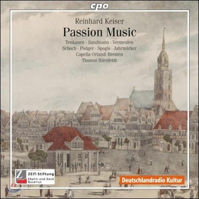 Thomas Ihlenfeldt ϸƮ ī:   - , Ʈ, 丮 (Reinhard Keiser: Passion Music)