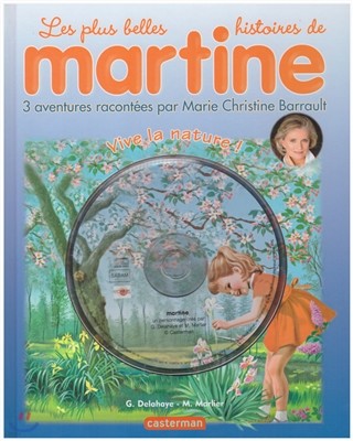 Martine T19. Vive la nature! (+CD Audio)