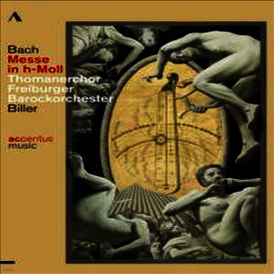 바흐: 미사 b단조 (Bach: Mass in B minor, BWV232) (한글자막) (2014)(DVD) - Georg Christoph Biller