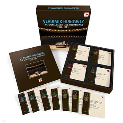 ̸ ȣκ 1966 - 1983 ̰ Ȳ (Vladimir Horowitz -The Unreleased Live Recordings 1966 - 1983) (50CD Boxset) - Vladimir Horowitz