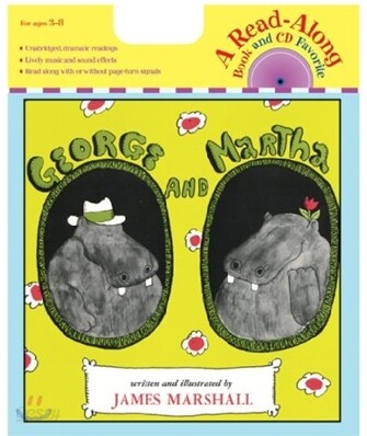 George and Martha Book & CD [With CD]