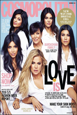 Cosmopolitan 2015 11ȣ (ü)