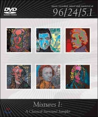 Ŭ  ÷ (Mixtures I : A Classical Surround Sampler)