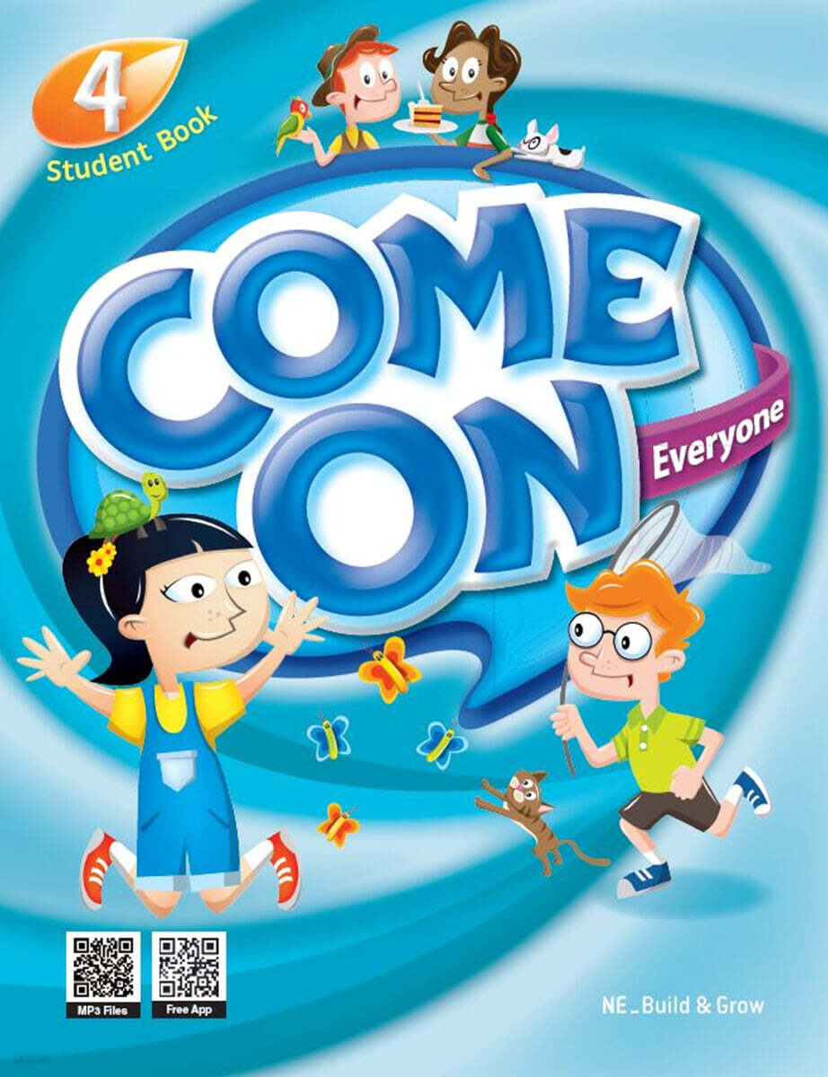Come On Everyone 4 : Student Book
