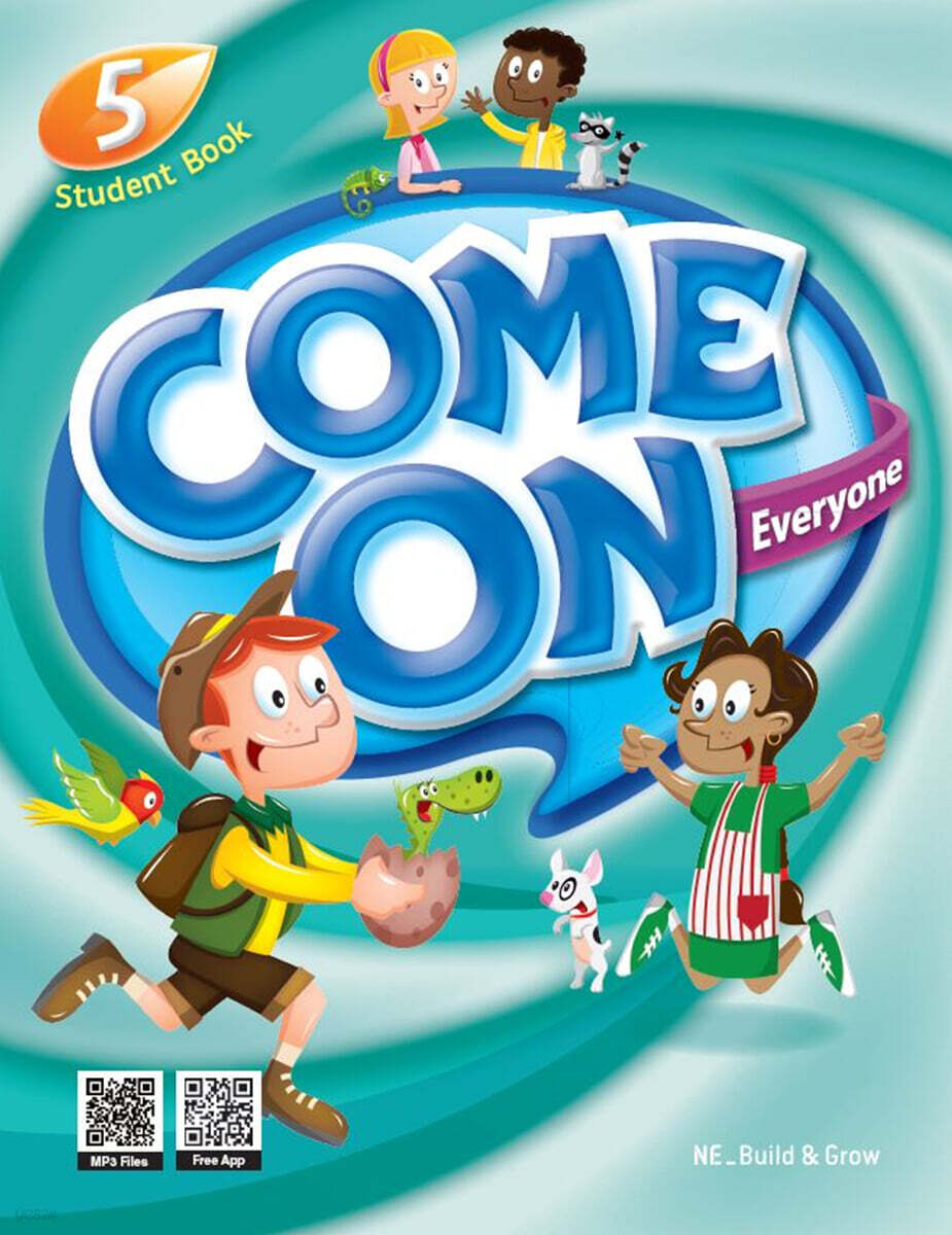 Come On Everyone 5 : Student Book