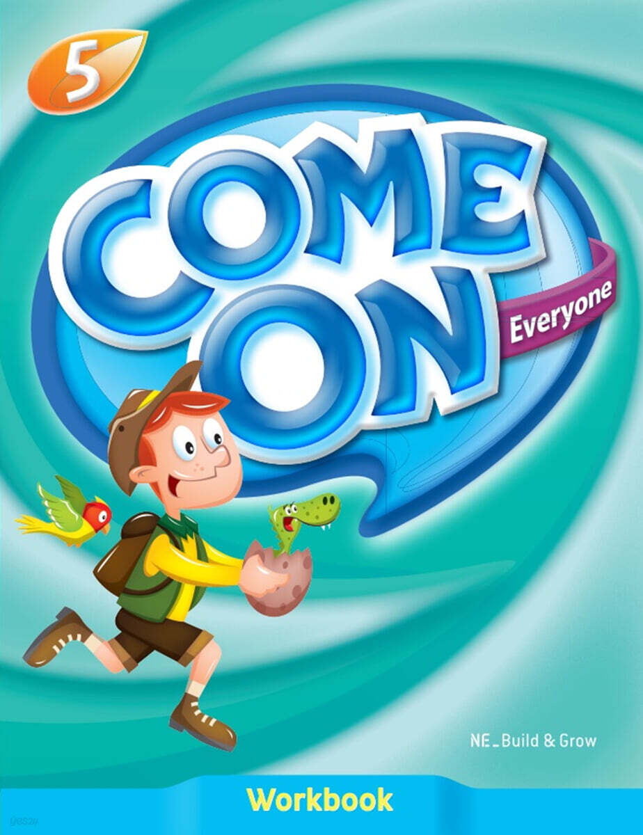 Come On Everyone 5 : Workbook