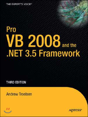 Pro VB 2008 and the .Net 3.5 Platform