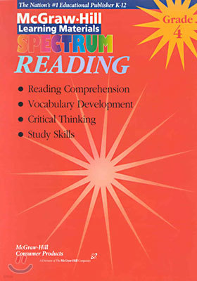 McGraw-Hill Spectrum Reading : Grade 4