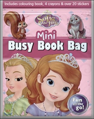 Sofia Mini Busy Book Bag