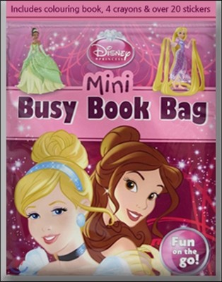 Disney Princess Mini Busy Book Bag