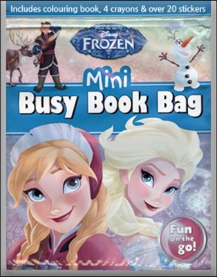 Frozen Mini Busy Book Bag