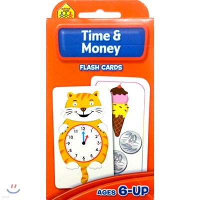 School Zone Time & Money : Flash Cards