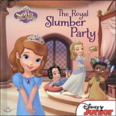 Disney Sofia The First Royal Slumber Party Mini Storybook