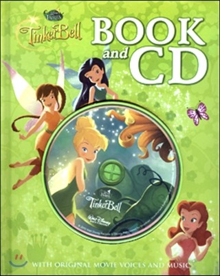 Disney Tinkerbell Book And CD