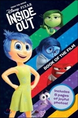 Disney Pixar Inside Out Book Of The Film