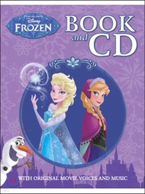Disney Frozen Book And CD