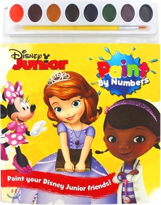Disney Junior Paint By Numbers