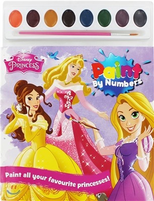 Disney Princess Paint By Numbers