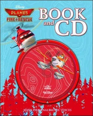 Disney Planes Fire And Rescue Book And CD