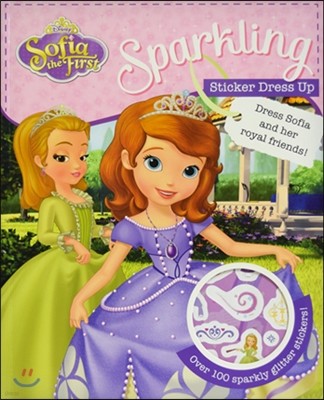 Disney Sofia The First Sparkling Sticker Dress Up