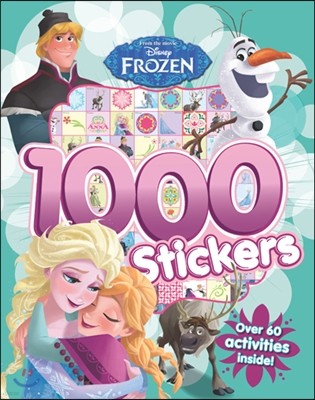 Disney Frozen 1000 Stickers
