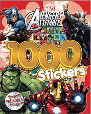 Marvel Avengers Assemble 1000 Stickrs