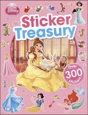 Disny Princess Sticker Treasury
