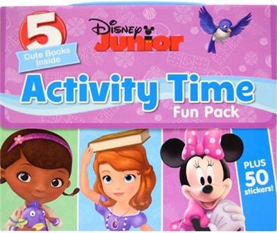 Disny Junior Activity Time Fun Pack