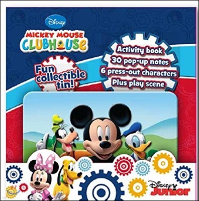 Disney Mickey Mouse Club House Fun Collection Tin