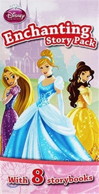 Disney Princess Enchanting Story Pack With 8 Storybooks