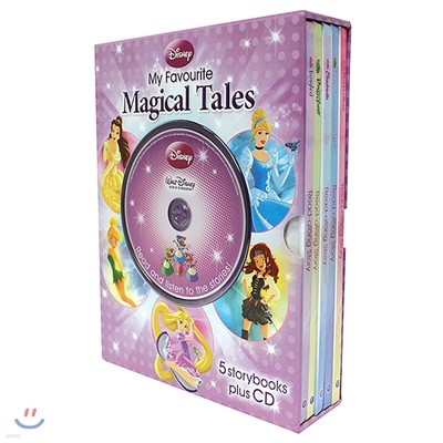 Disney My Favourite Magical Tales 5 Storybooks Plus CD