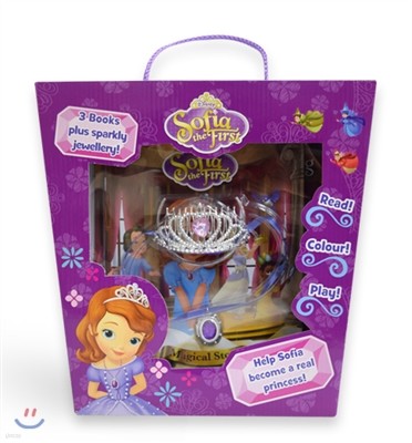 Disney Sofia The First Book Box