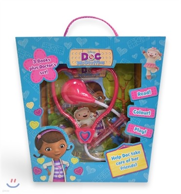 Disney Doc Mcstuffins Book Box